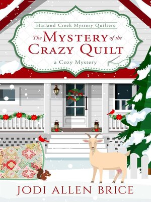 cover image of The Mystery of the Crazy Quilt